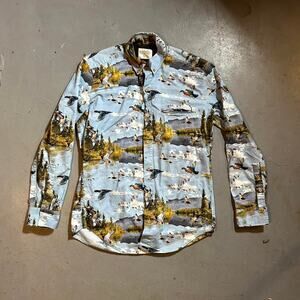 2010s ripndip button up shirt